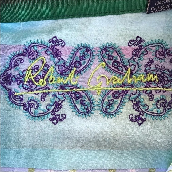 Robert Graham Textured Striped Dress Shirt Cuffs - Picture 7 of 12